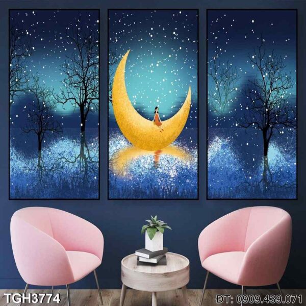 Tranh Treo Tuong Tgh3774