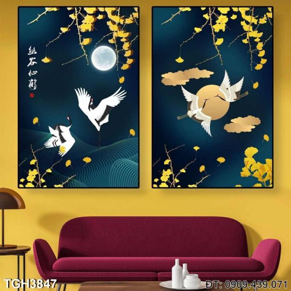 Tranh Treo Tuong Tgh3847