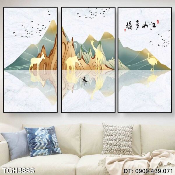Tranh Treo Tuong Tgh3866