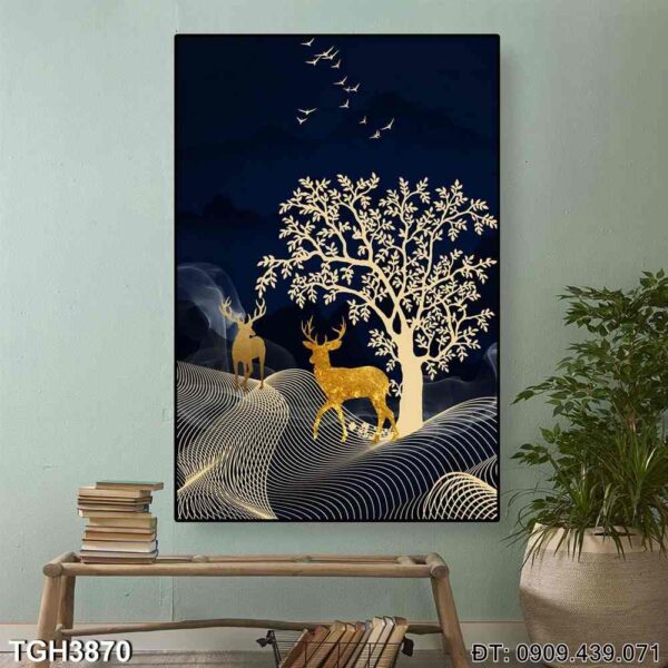 Tranh Treo Tuong Tgh3870