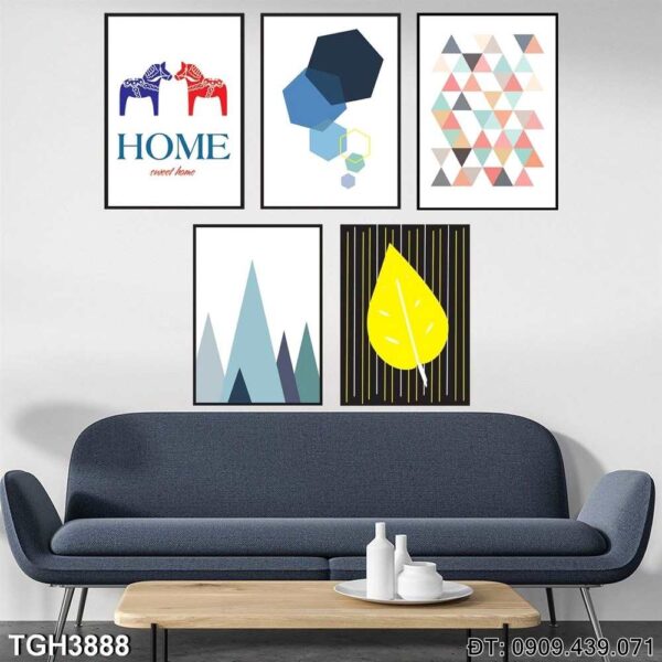 Tranh Treo Tuong Tgh3888