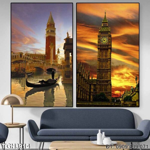 Tranh Treo Tuong Tgh3914