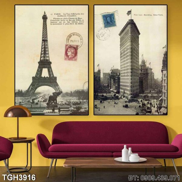 Tranh Treo Tuong Tgh3916