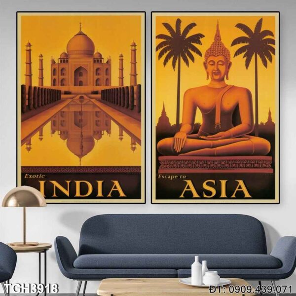 Tranh Treo Tuong Tgh3918