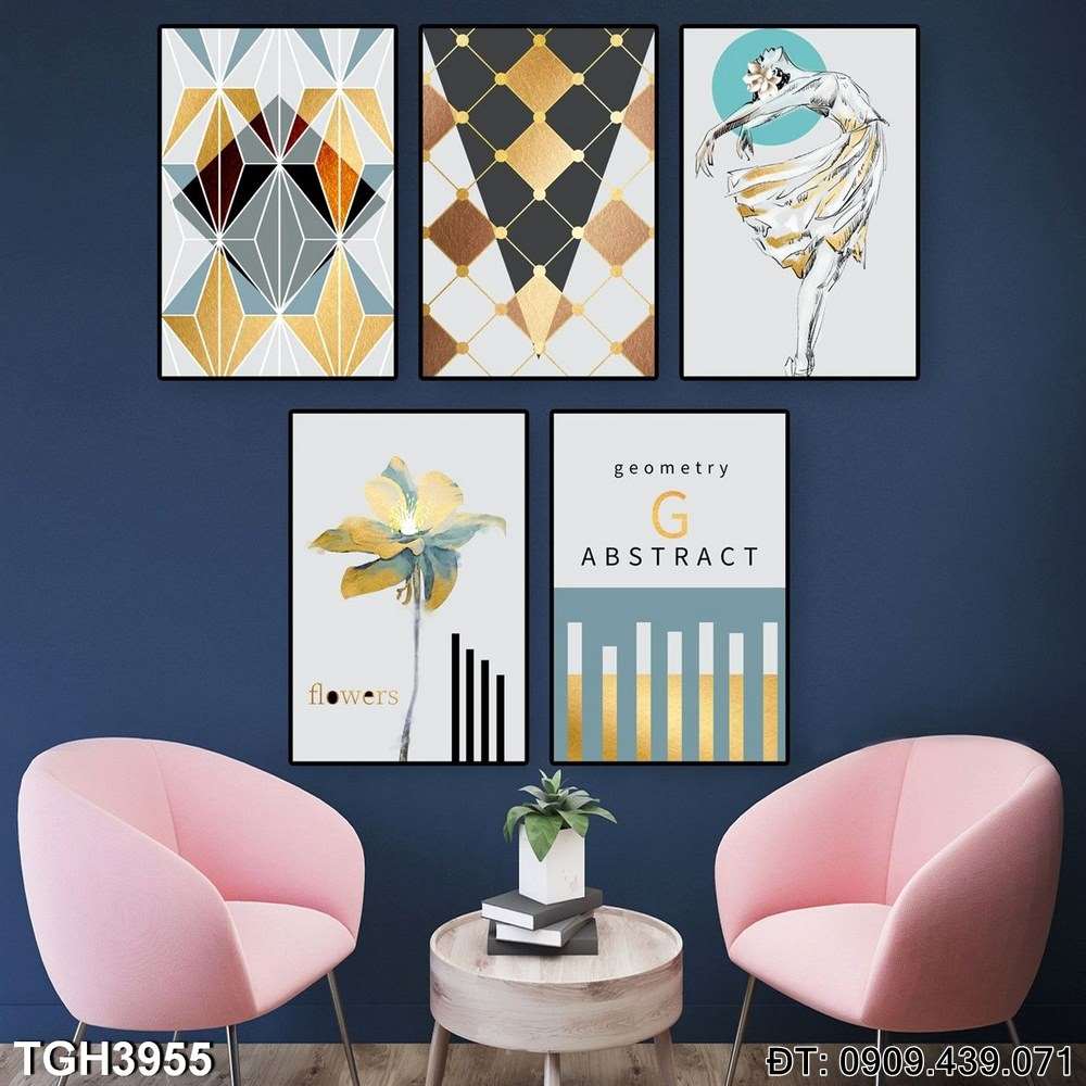 Tranh Treo Tuong Tgh3955