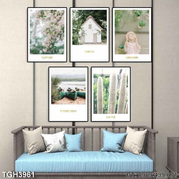 Tranh Treo Tuong Tgh3961