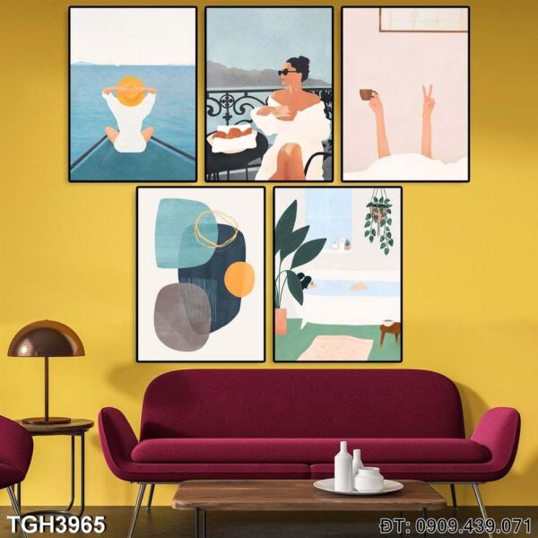 Tranh Treo Tuong Tgh3965