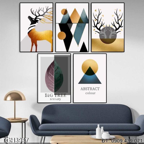 Tranh Treo Tuong Tgh3967