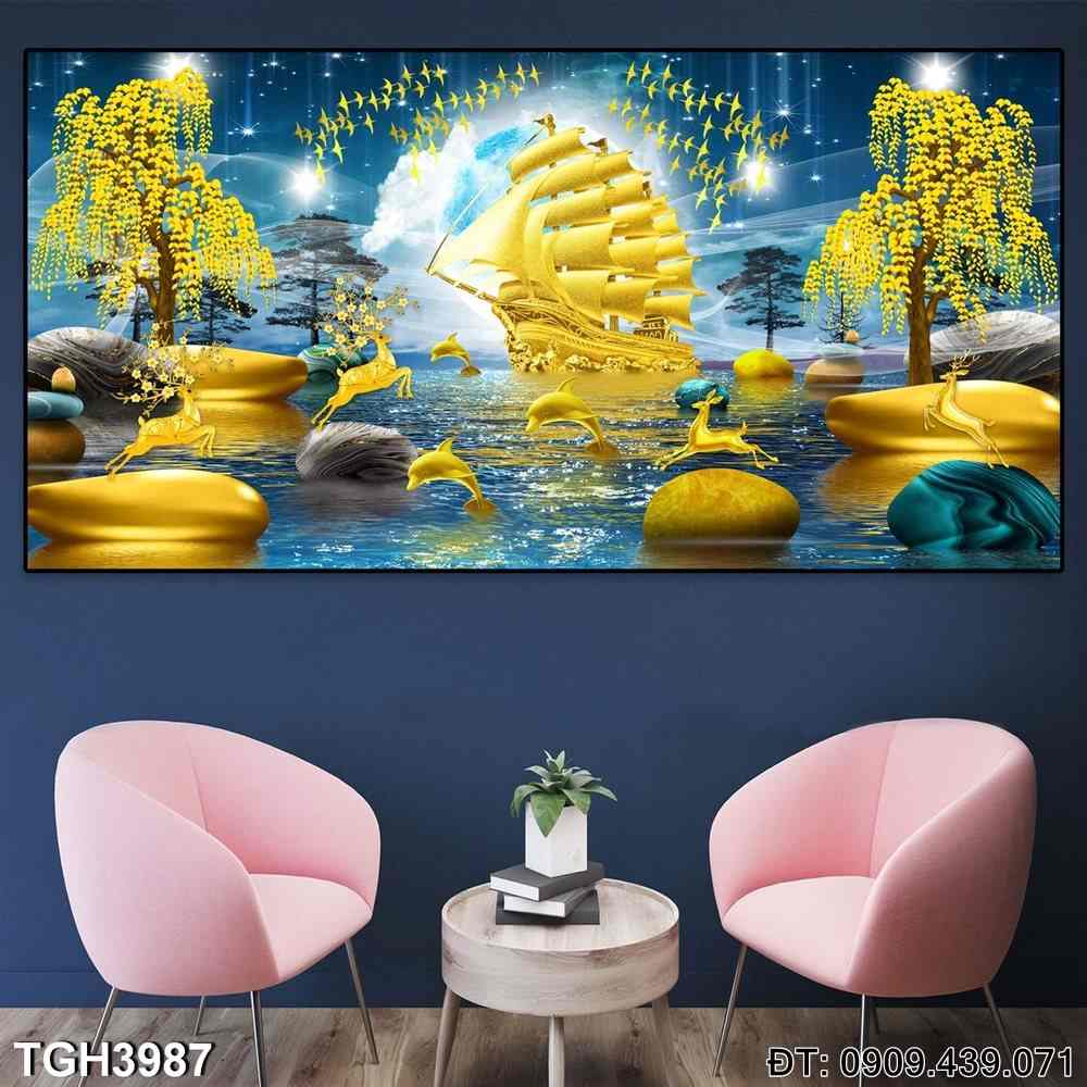 Tranh Treo Tuong Tgh3987