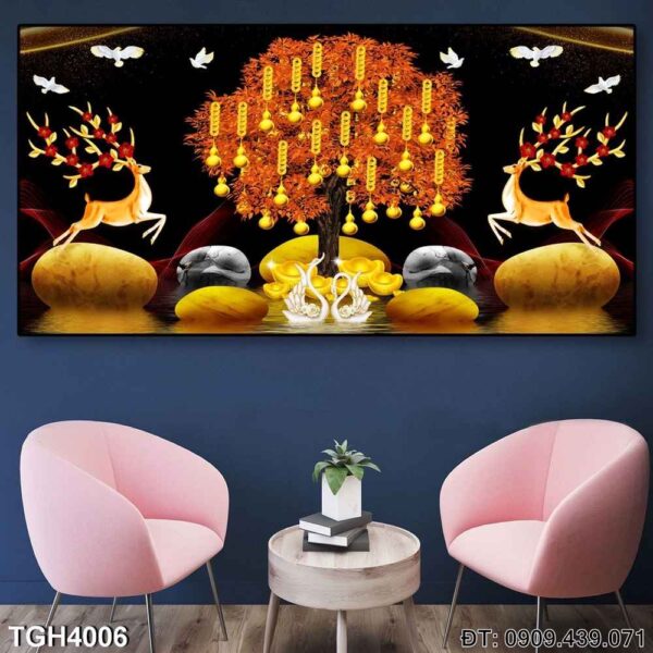 Tranh Treo Tuong Tgh4006