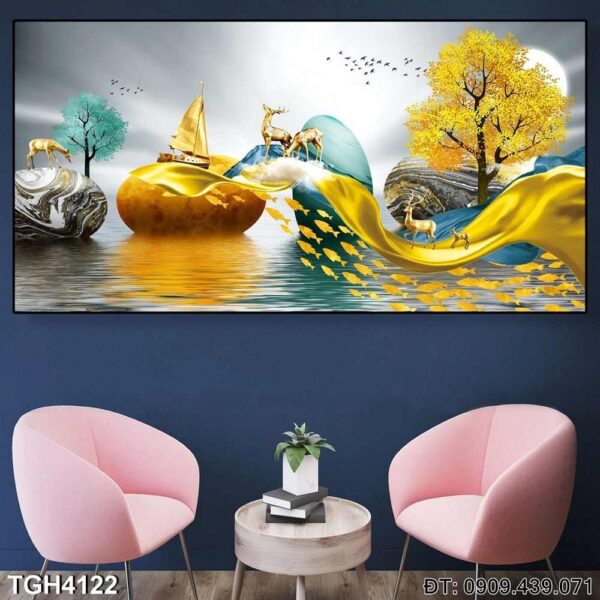 Tranh Treo Tuong Tgh4122
