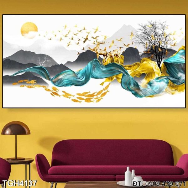 Tranh Treo Tuong Tgh4137
