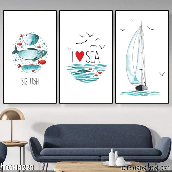 Tranh Treo Tuong Tgh4229