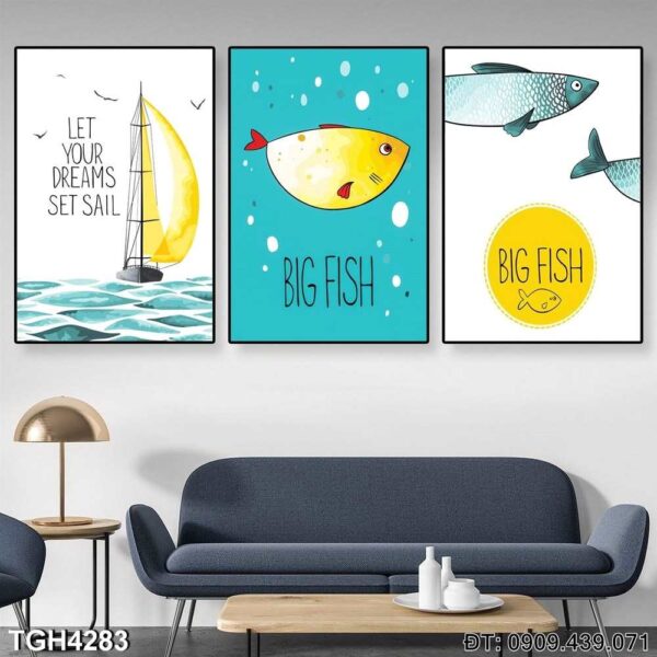 Tranh Treo Tuong Tgh4283