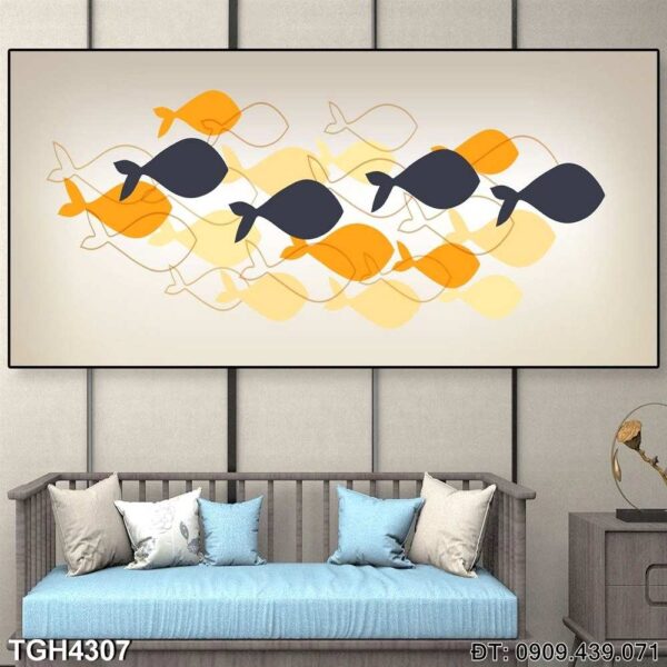 Tranh Treo Tuong Tgh4307