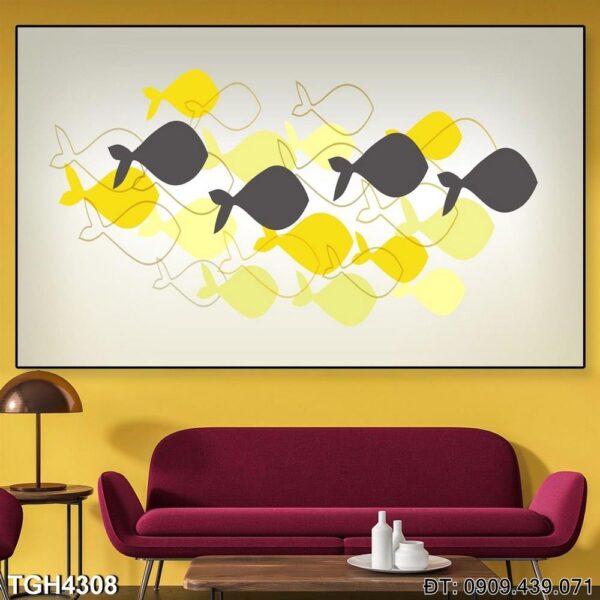 Tranh Treo Tuong Tgh4308