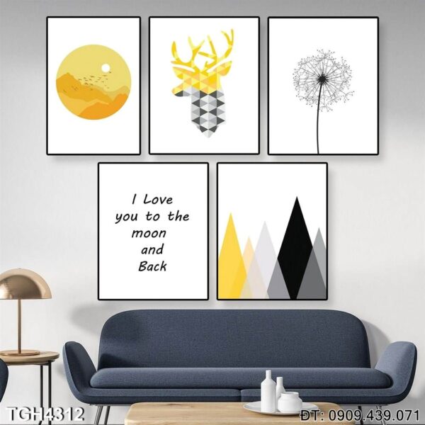 Tranh Treo Tuong Tgh4312