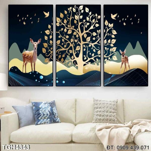 Tranh Treo Tuong Tgh4343