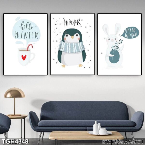 Tranh Treo Tuong Tgh4348