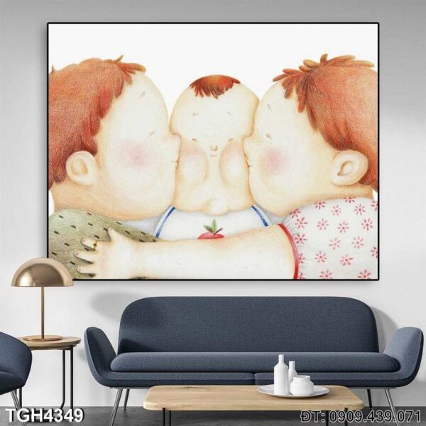 Tranh Treo Tuong Tgh4349