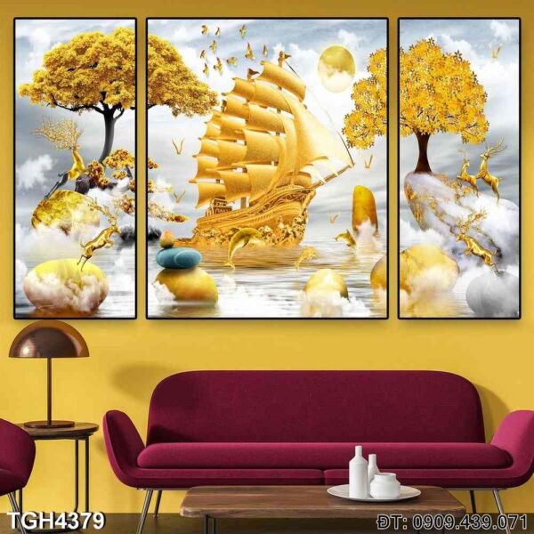 Tranh Treo Tuong Tgh4379