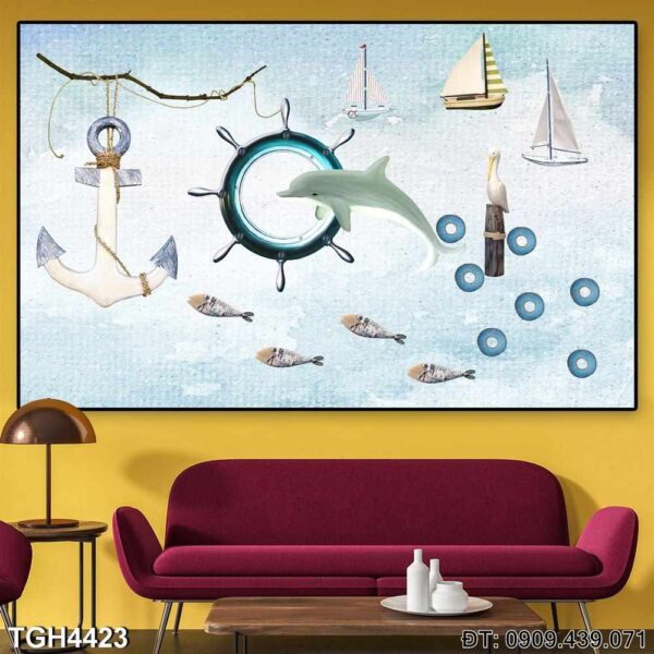 Tranh Treo Tuong Tgh4423