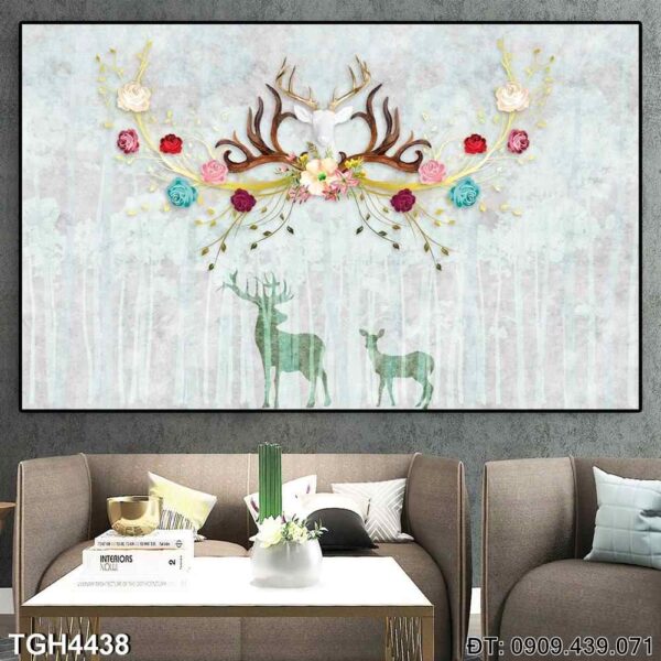 Tranh Treo Tuong Tgh4438