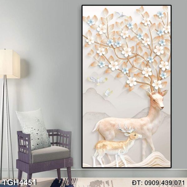Tranh Treo Tuong Tgh4451
