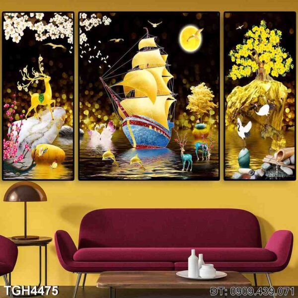 Tranh Treo Tuong Tgh4475