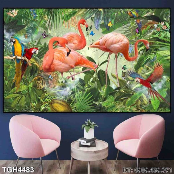 Tranh Treo Tuong Tgh4483