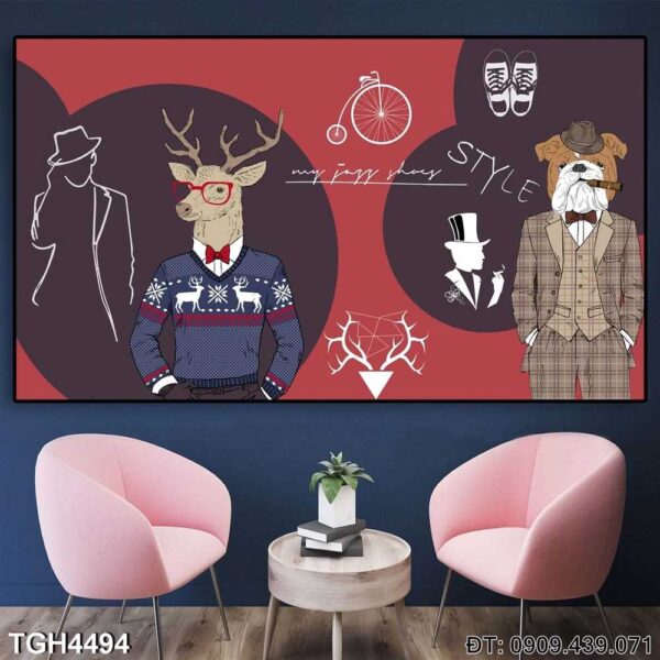 Tranh Treo Tuong Tgh4494