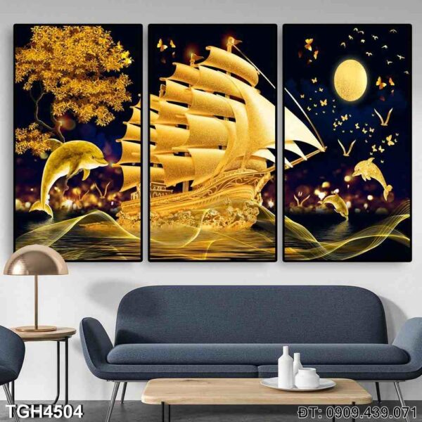 Tranh Treo Tuong Tgh4504