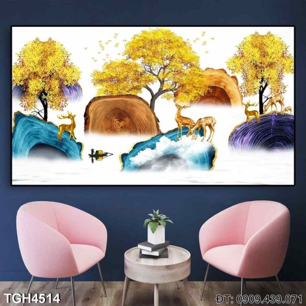 Tranh Treo Tuong Tgh4514