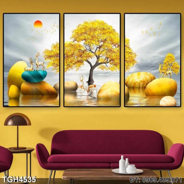 Tranh Treo Tuong Tgh4535