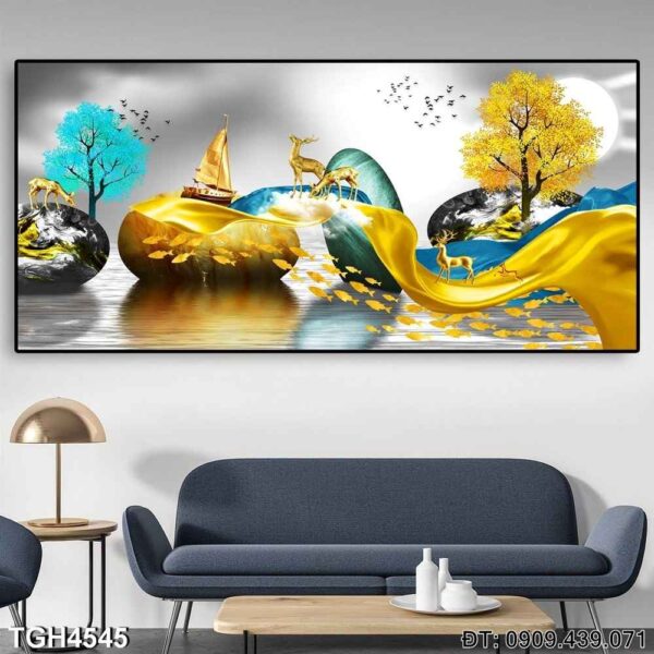 Tranh Treo Tuong Tgh4545