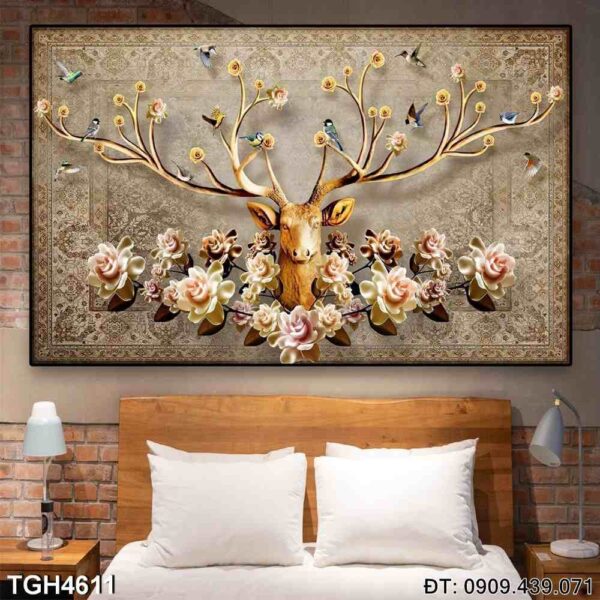 Tranh Treo Tuong Tgh4611