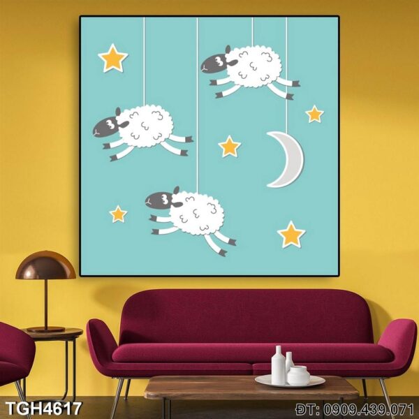 Tranh Treo Tuong Tgh4617