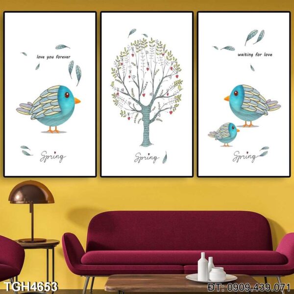 Tranh Treo Tuong Tgh4653