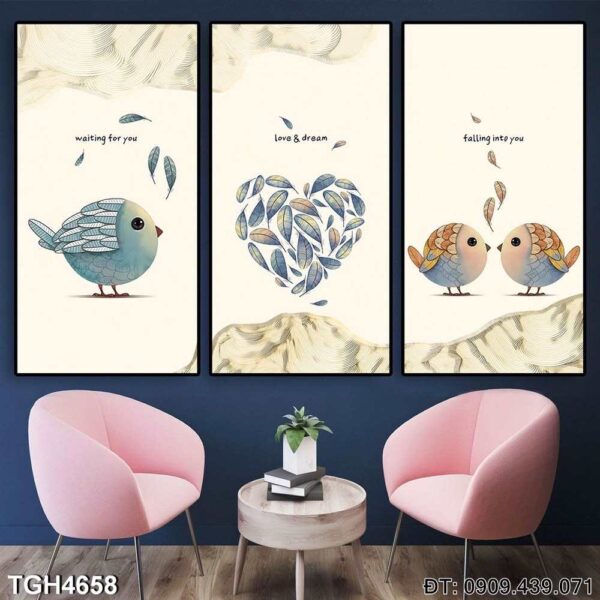 Tranh Treo Tuong Tgh4658