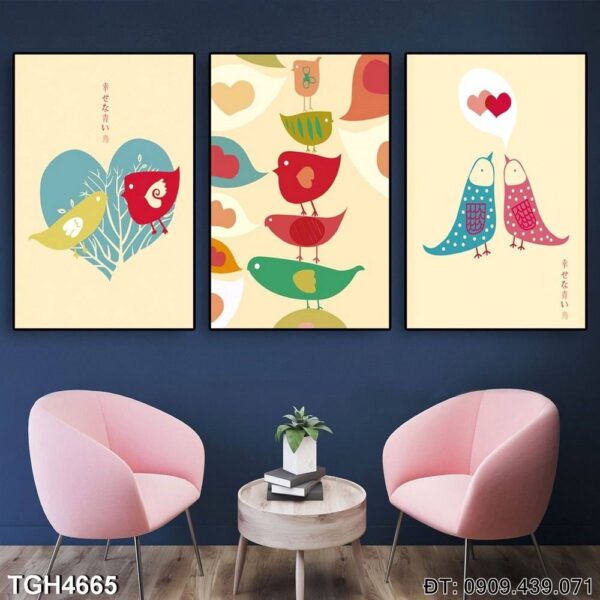 Tranh Treo Tuong Tgh4665