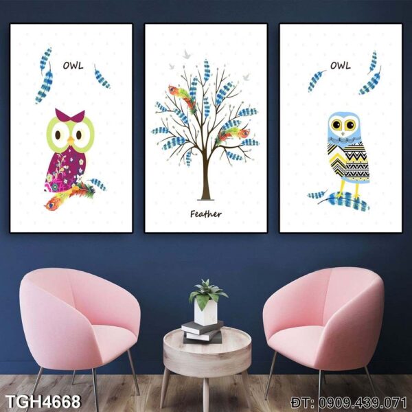 Tranh Treo Tuong Tgh4668