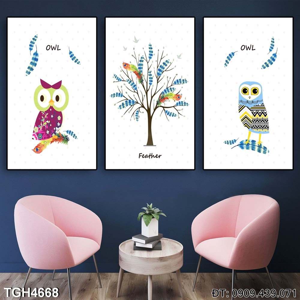 Tranh Treo Tuong Tgh4668
