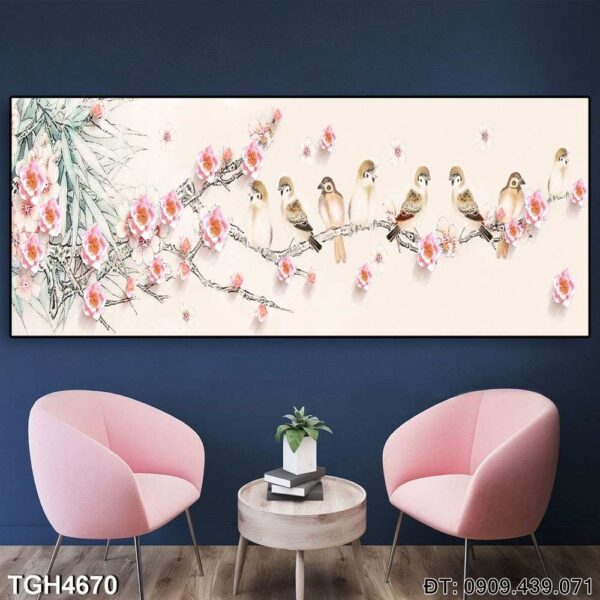 Tranh Treo Tuong Tgh4670