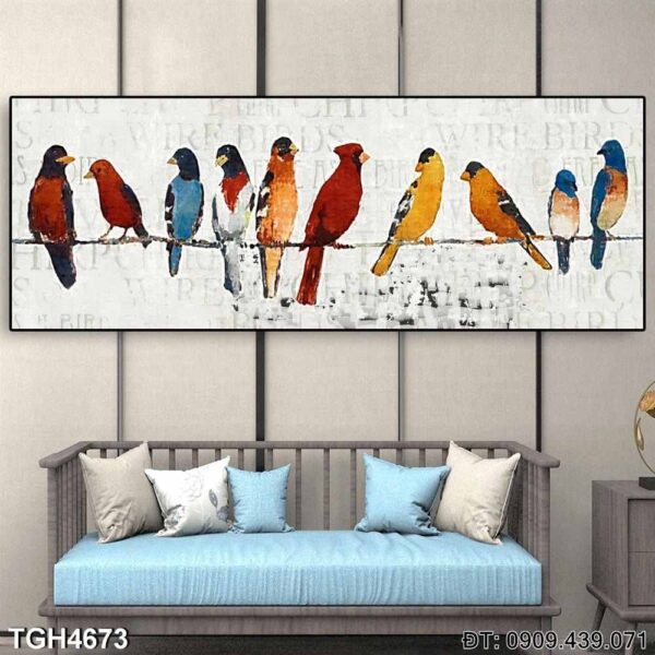 Tranh Treo Tuong Tgh4673