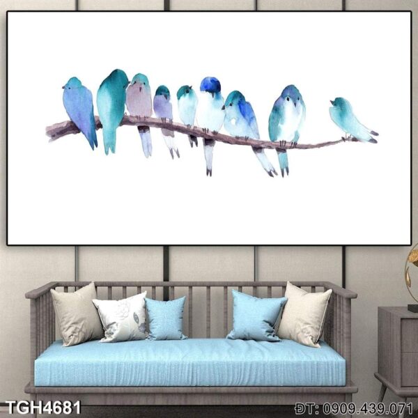 Tranh Treo Tuong Tgh4681