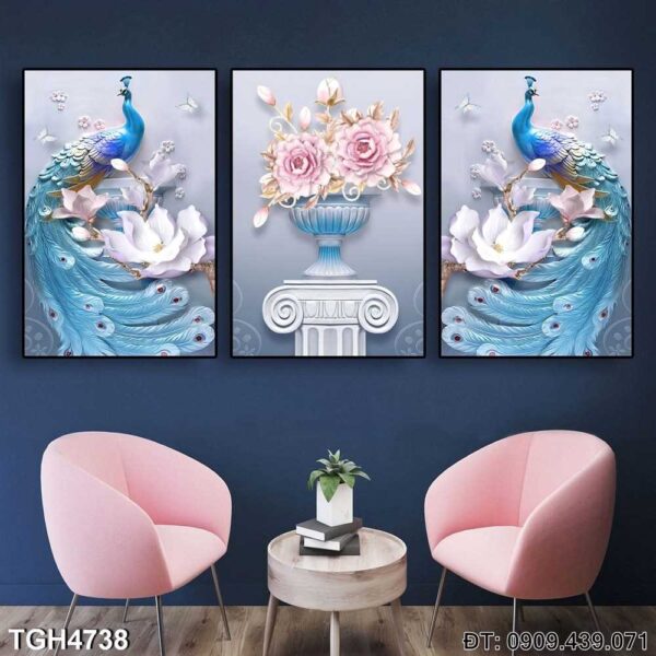Tranh Treo Tuong Tgh4738