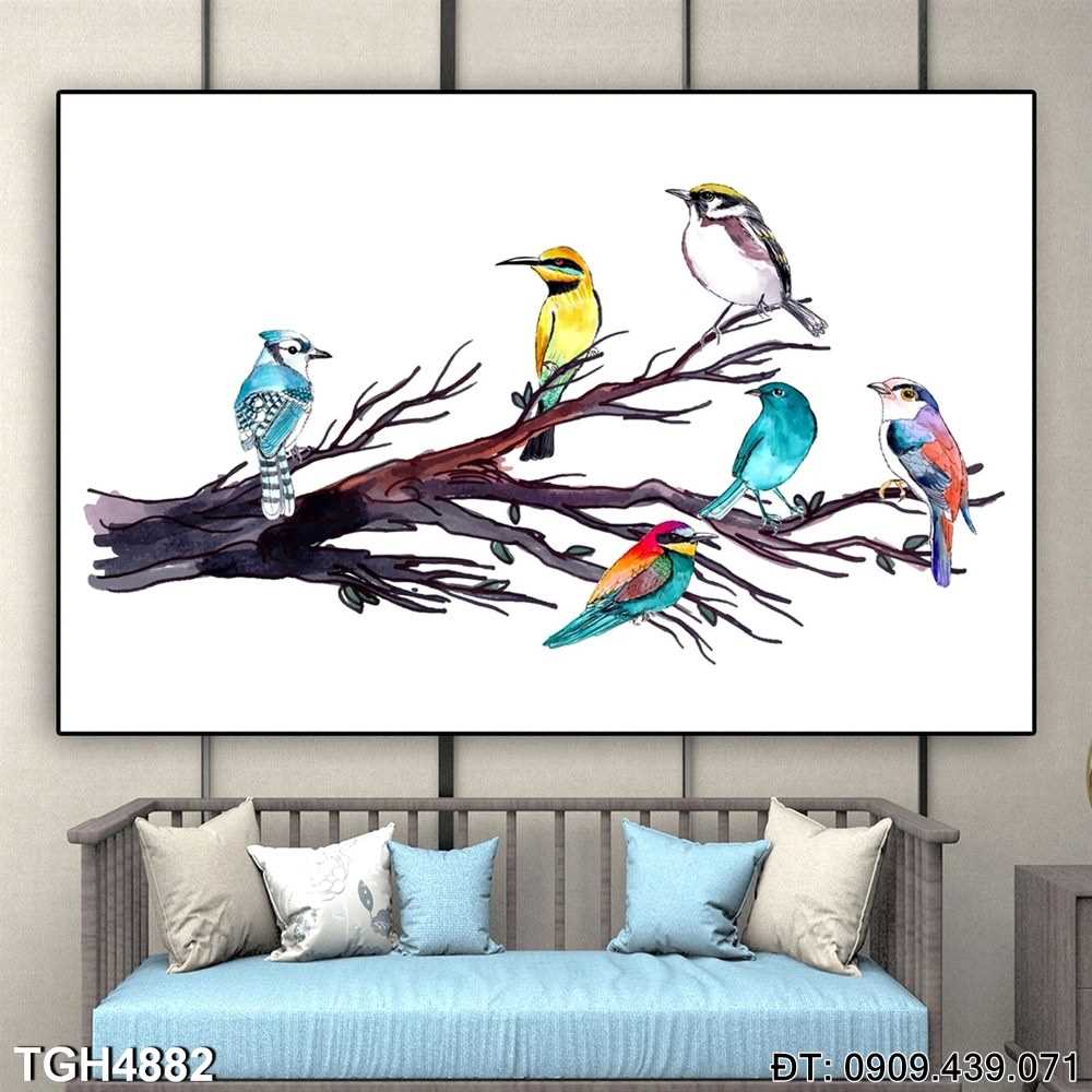 Tranh Treo Tuong Tgh4882