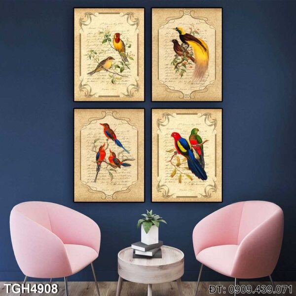 Tranh Treo Tuong Tgh4908