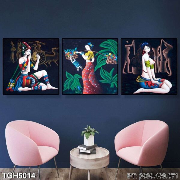 Tranh Treo Tuong Tgh5014