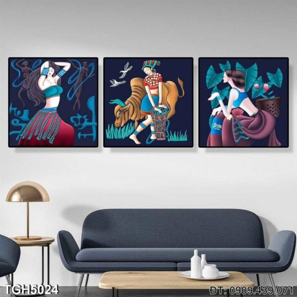 Tranh Treo Tuong Tgh5024